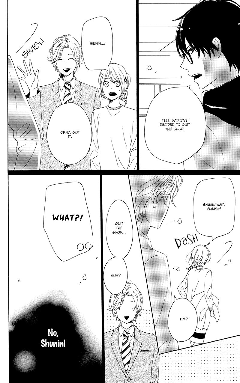 Dame na Watashi ni Koishite Kudasai Chapter 27 page 46 - Chapter 27