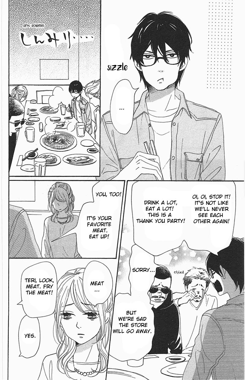 Dame na Watashi ni Koishite Kudasai Chapter 28 page 28 - Chapter 28