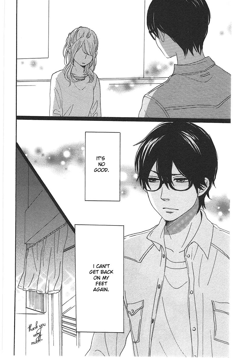 Dame na Watashi ni Koishite Kudasai Chapter 28 page 30 - Chapter 28