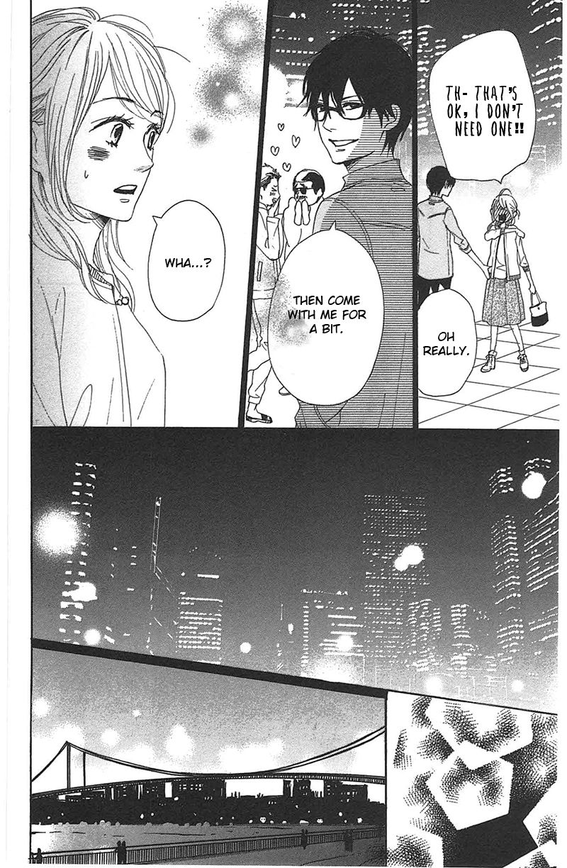 Dame na Watashi ni Koishite Kudasai Chapter 28 page 32 - Chapter 28