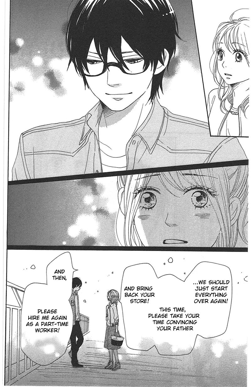Dame na Watashi ni Koishite Kudasai Chapter 28 page 36 - Chapter 28