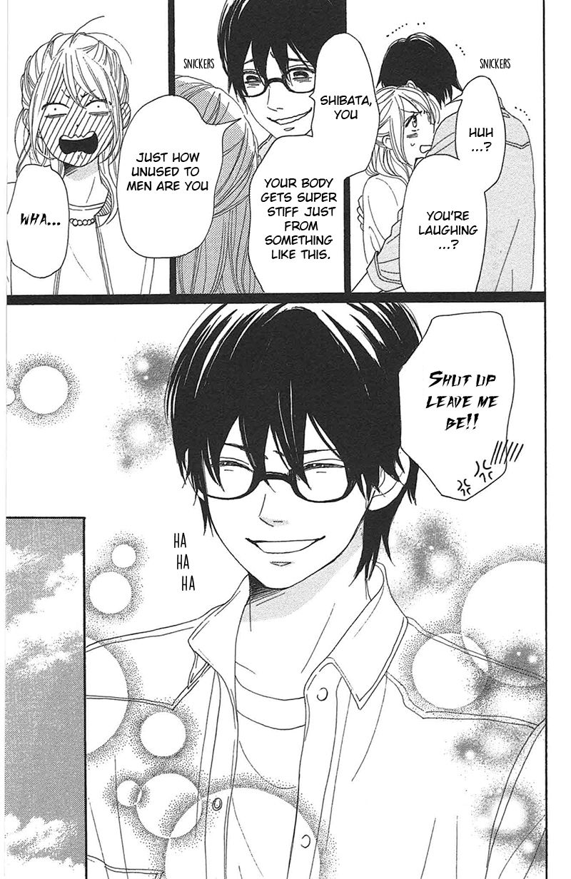 Dame na Watashi ni Koishite Kudasai Chapter 28 page 41 - Chapter 28