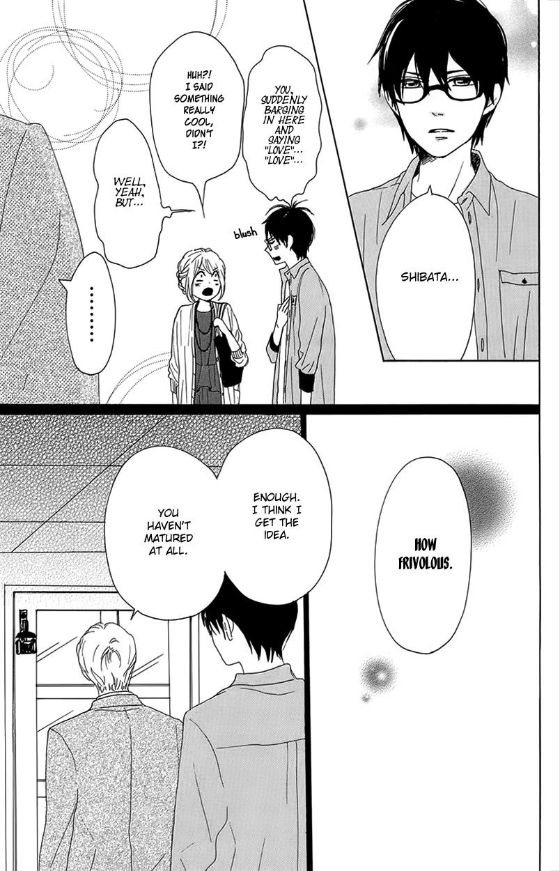 Dame na Watashi ni Koishite Kudasai Chapter 29 page 49 - Chapter 29
