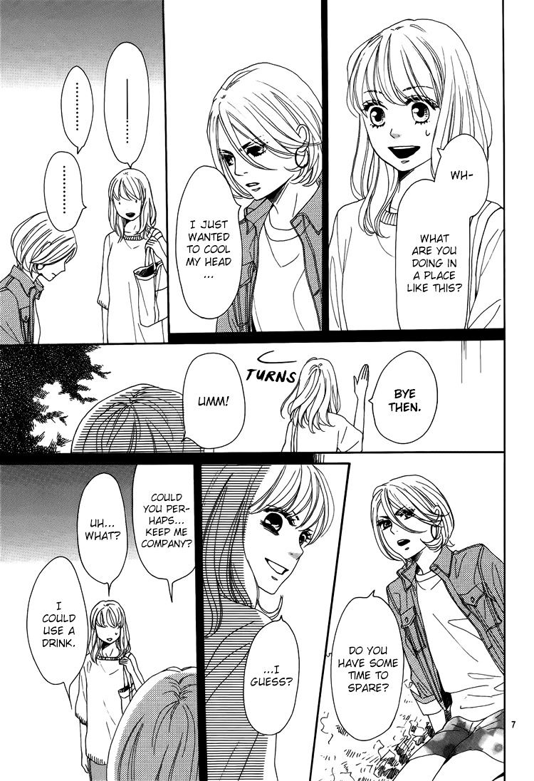 Dame na Watashi ni Koishite Kudasai Chapter 3 page 10 - Chapter 3 : Fixed