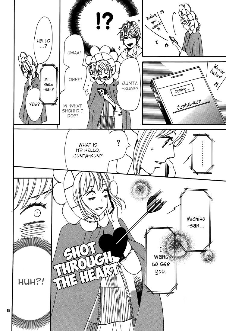 Dame na Watashi ni Koishite Kudasai Chapter 3 page 21 - Chapter 3 : Fixed