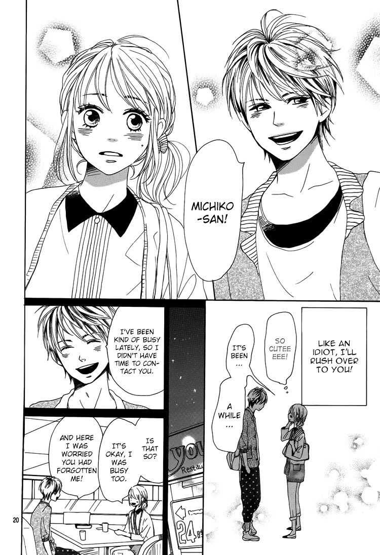Dame na Watashi ni Koishite Kudasai Chapter 3 page 23 - Chapter 3 : Fixed