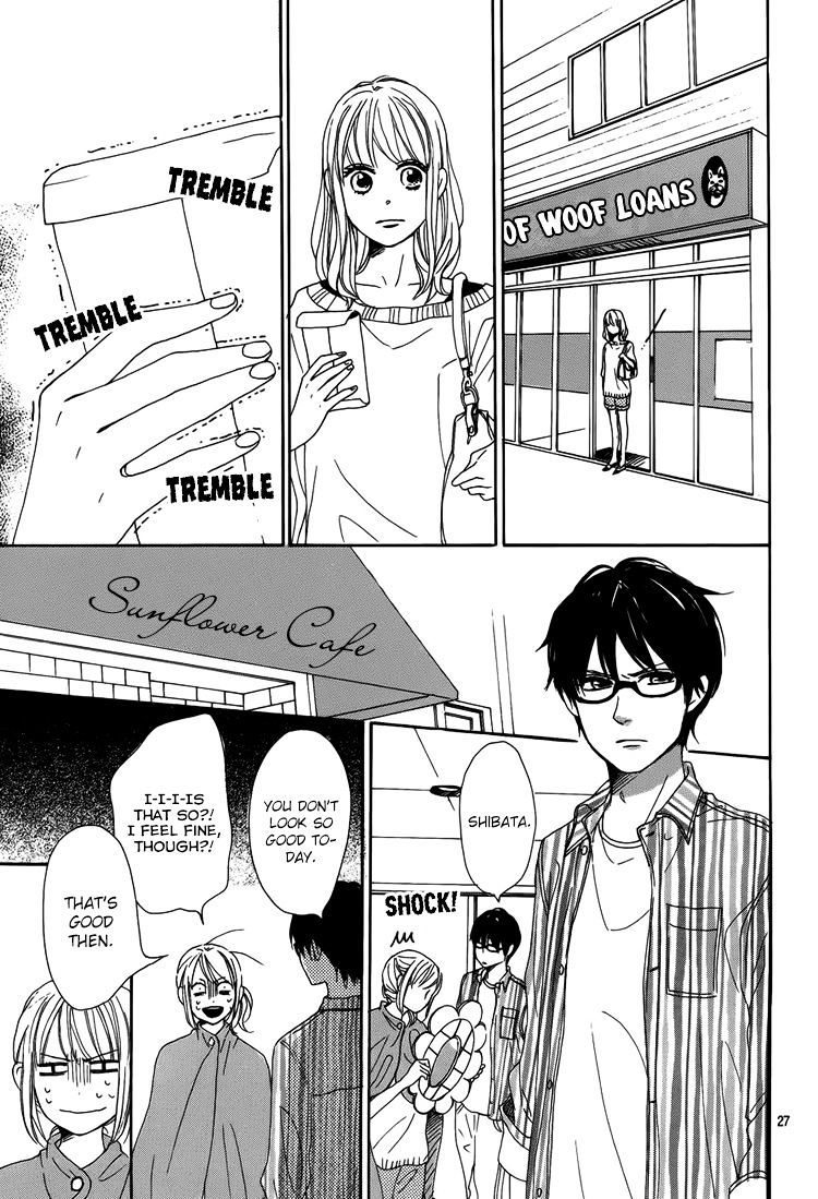Dame na Watashi ni Koishite Kudasai Chapter 3 page 30 - Chapter 3 : Fixed