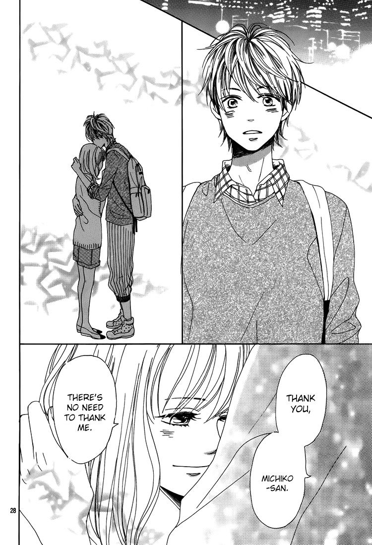 Dame na Watashi ni Koishite Kudasai Chapter 3 page 31 - Chapter 3 : Fixed