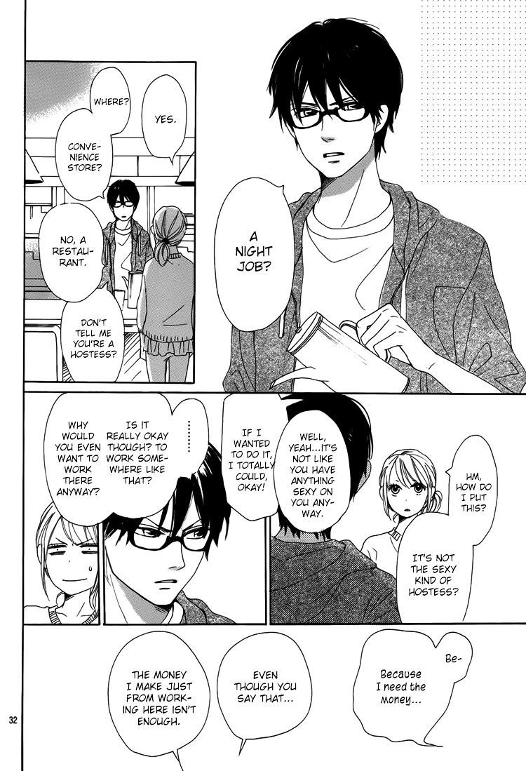 Dame na Watashi ni Koishite Kudasai Chapter 3 page 35 - Chapter 3 : Fixed