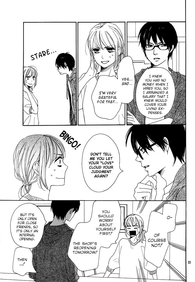 Dame na Watashi ni Koishite Kudasai Chapter 3 page 36 - Chapter 3 : Fixed