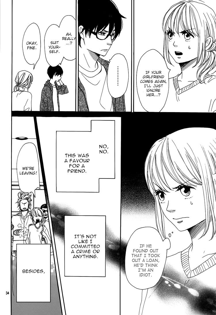 Dame na Watashi ni Koishite Kudasai Chapter 3 page 37 - Chapter 3 : Fixed