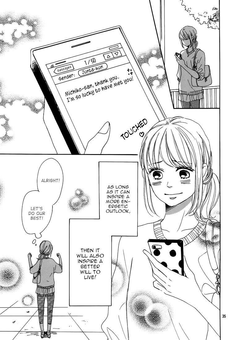 Dame na Watashi ni Koishite Kudasai Chapter 3 page 38 - Chapter 3 : Fixed