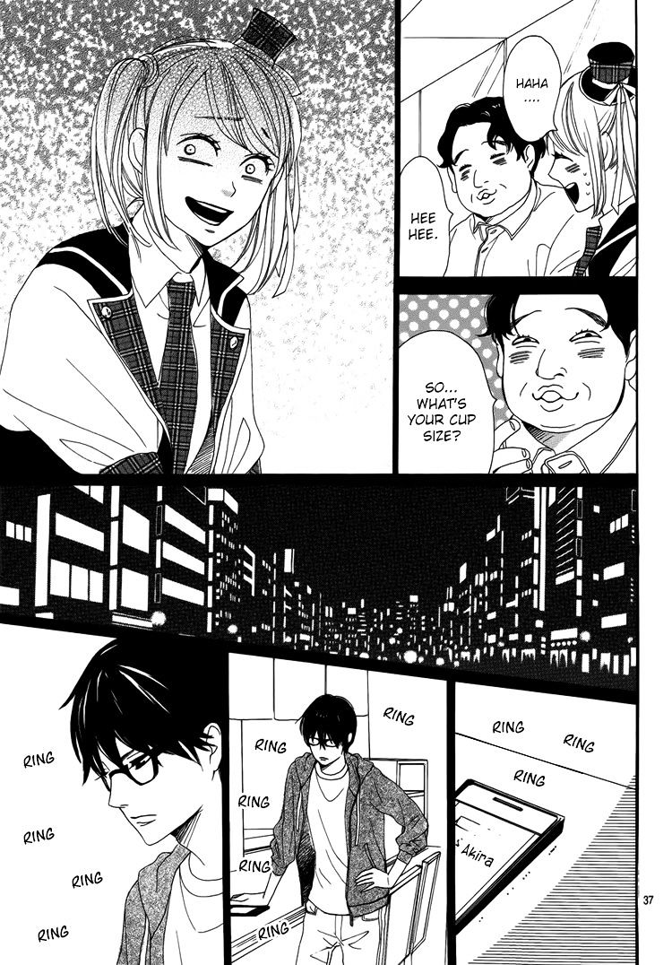 Dame na Watashi ni Koishite Kudasai Chapter 3 page 40 - Chapter 3 : Fixed