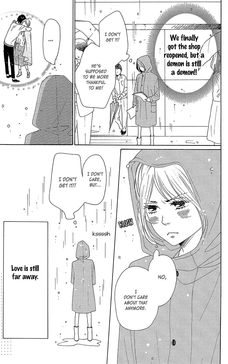 Dame na Watashi ni Koishite Kudasai Chapter 31 page 25 - Chapter 31