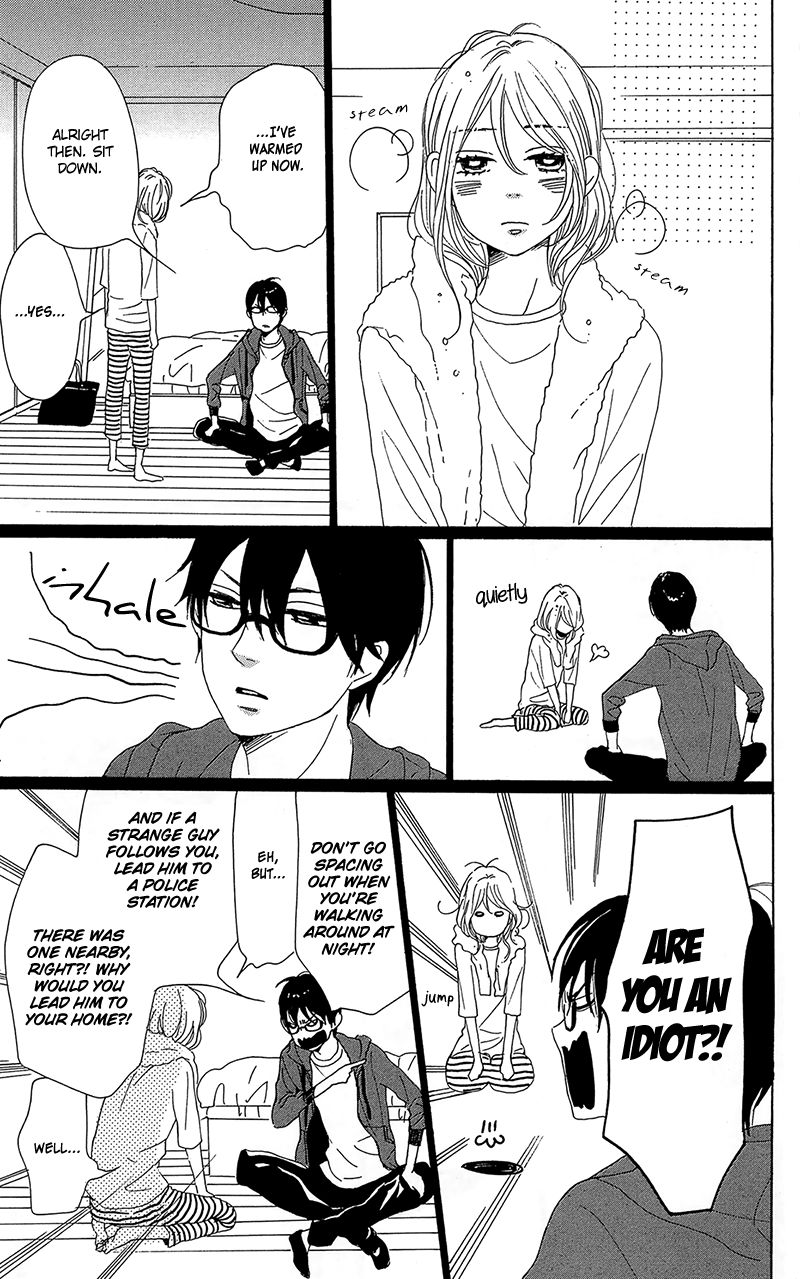 Dame na Watashi ni Koishite Kudasai Chapter 31 page 39 - Chapter 31