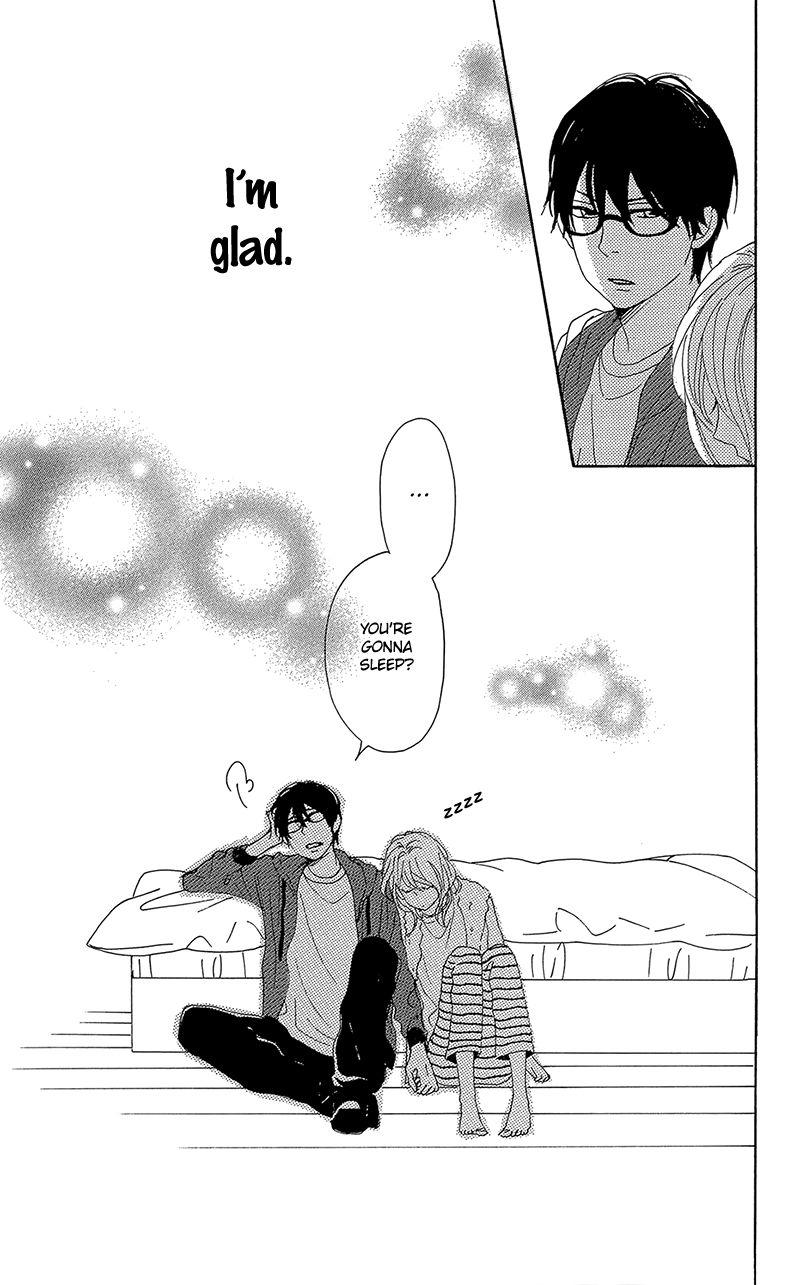 Dame na Watashi ni Koishite Kudasai Chapter 31 page 47 - Chapter 31