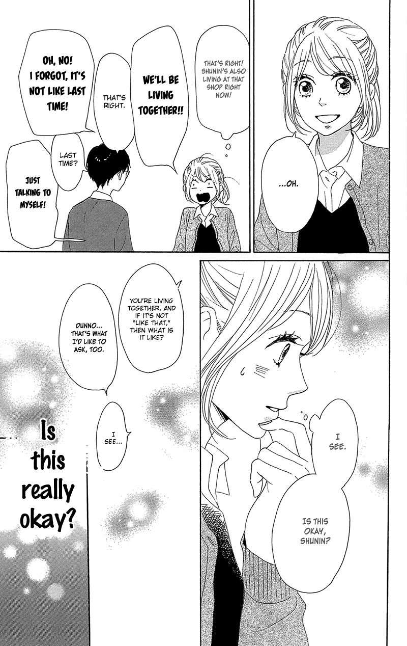 Dame na Watashi ni Koishite Kudasai Chapter 32 page 21 - Chapter 32