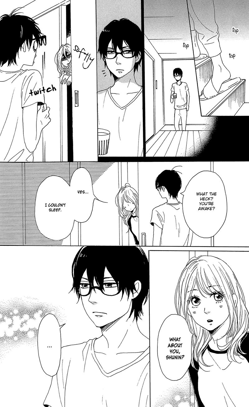 Dame na Watashi ni Koishite Kudasai Chapter 32 page 34 - Chapter 32