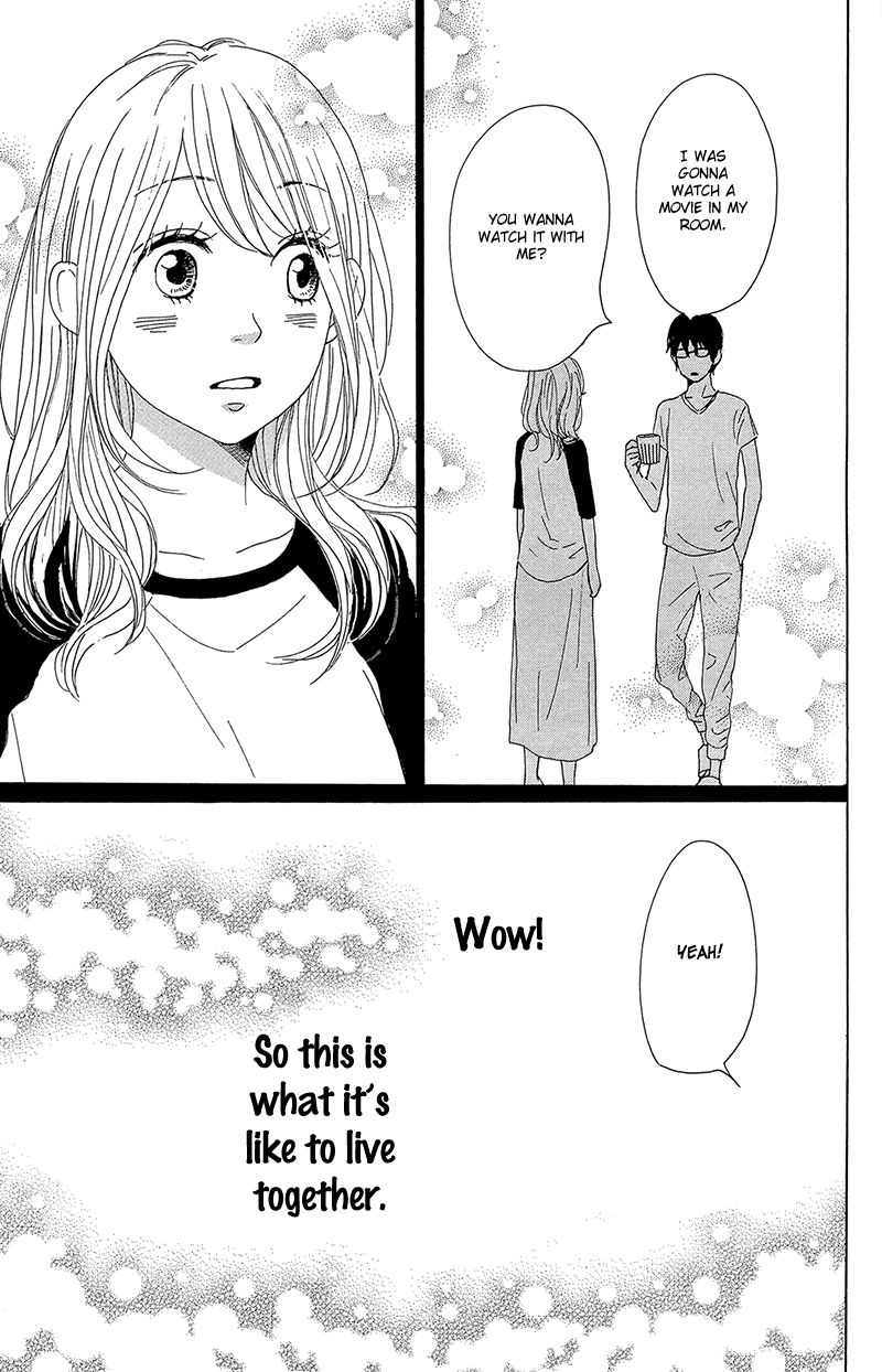 Dame na Watashi ni Koishite Kudasai Chapter 32 page 35 - Chapter 32