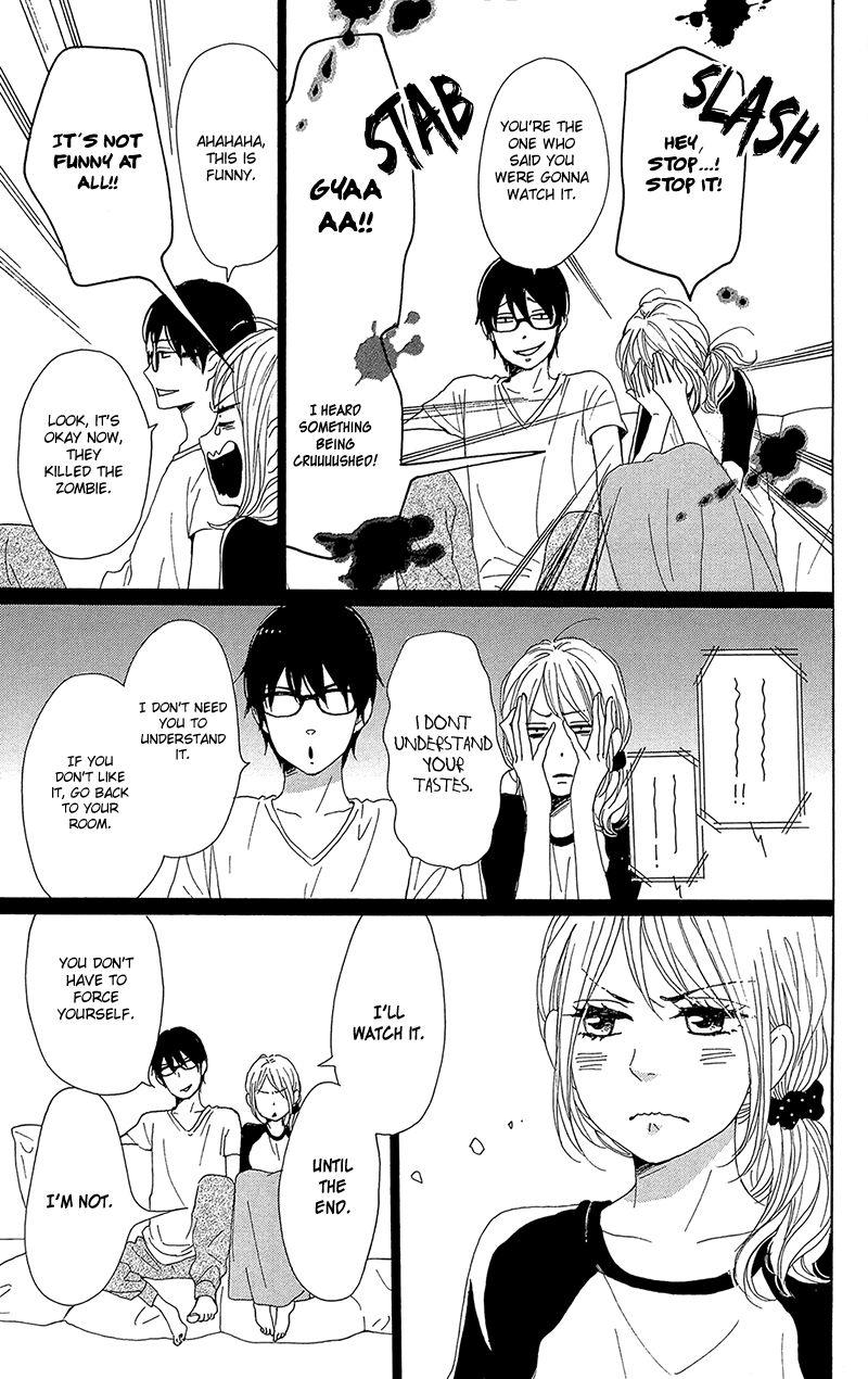 Dame na Watashi ni Koishite Kudasai Chapter 32 page 37 - Chapter 32
