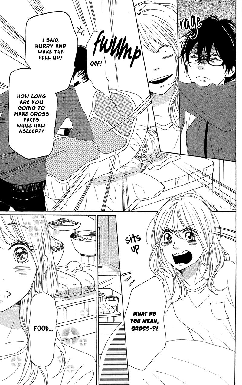 Dame na Watashi ni Koishite Kudasai Chapter 32 page 9 - Chapter 32