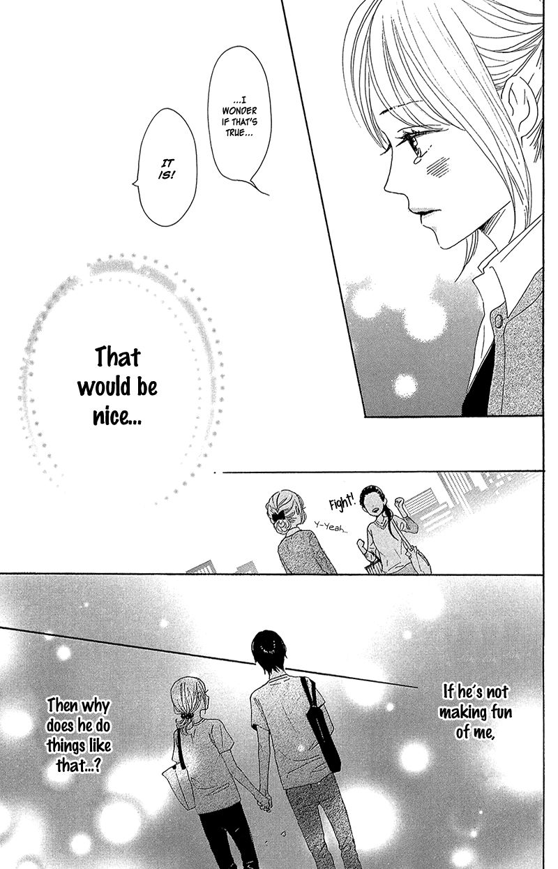 Dame na Watashi ni Koishite Kudasai Chapter 33 page 35 - Chapter 33