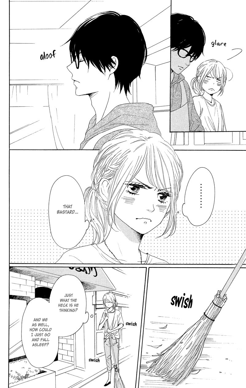 Dame na Watashi ni Koishite Kudasai Chapter 34 page 14 - Chapter 34