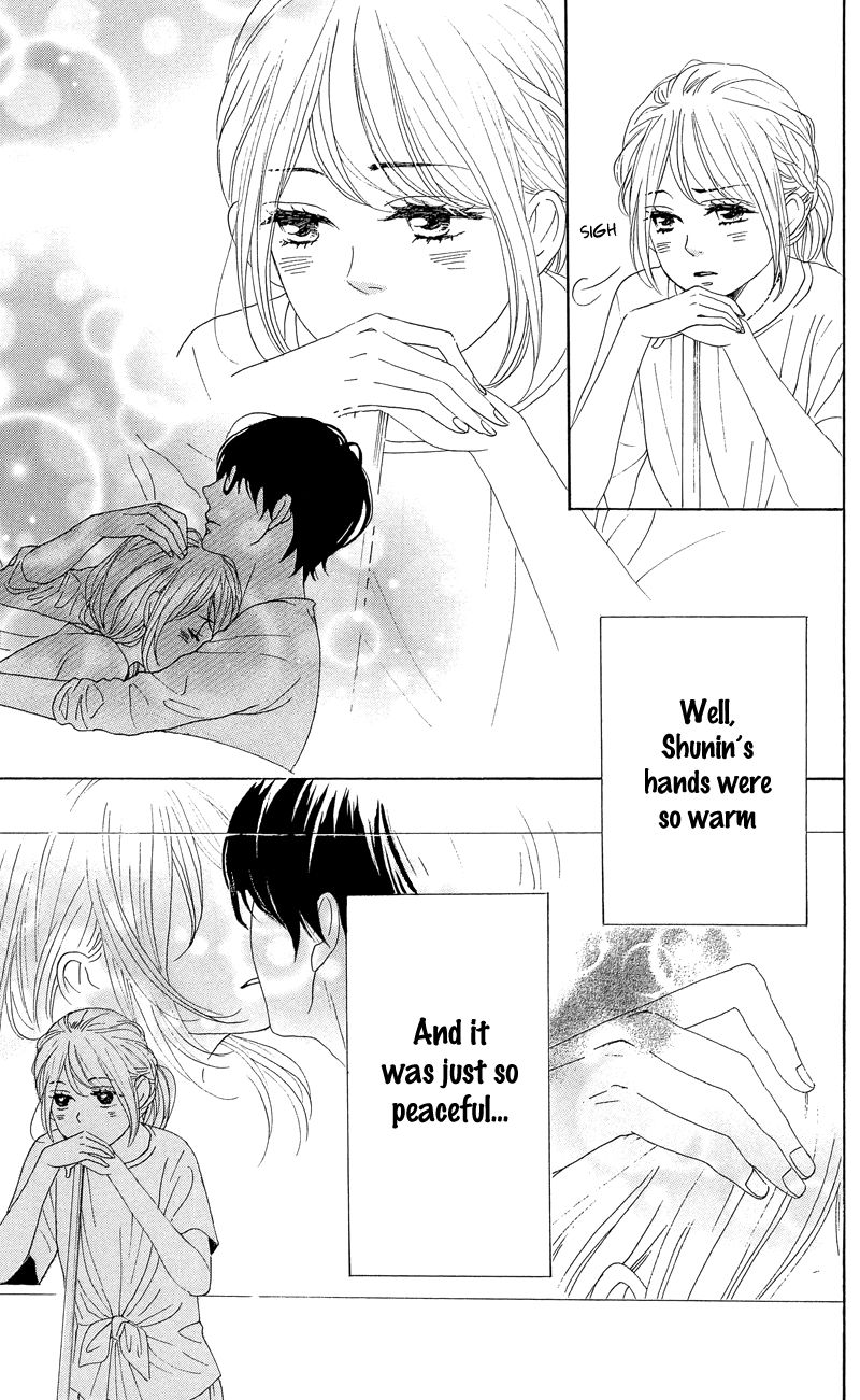 Dame na Watashi ni Koishite Kudasai Chapter 34 page 15 - Chapter 34