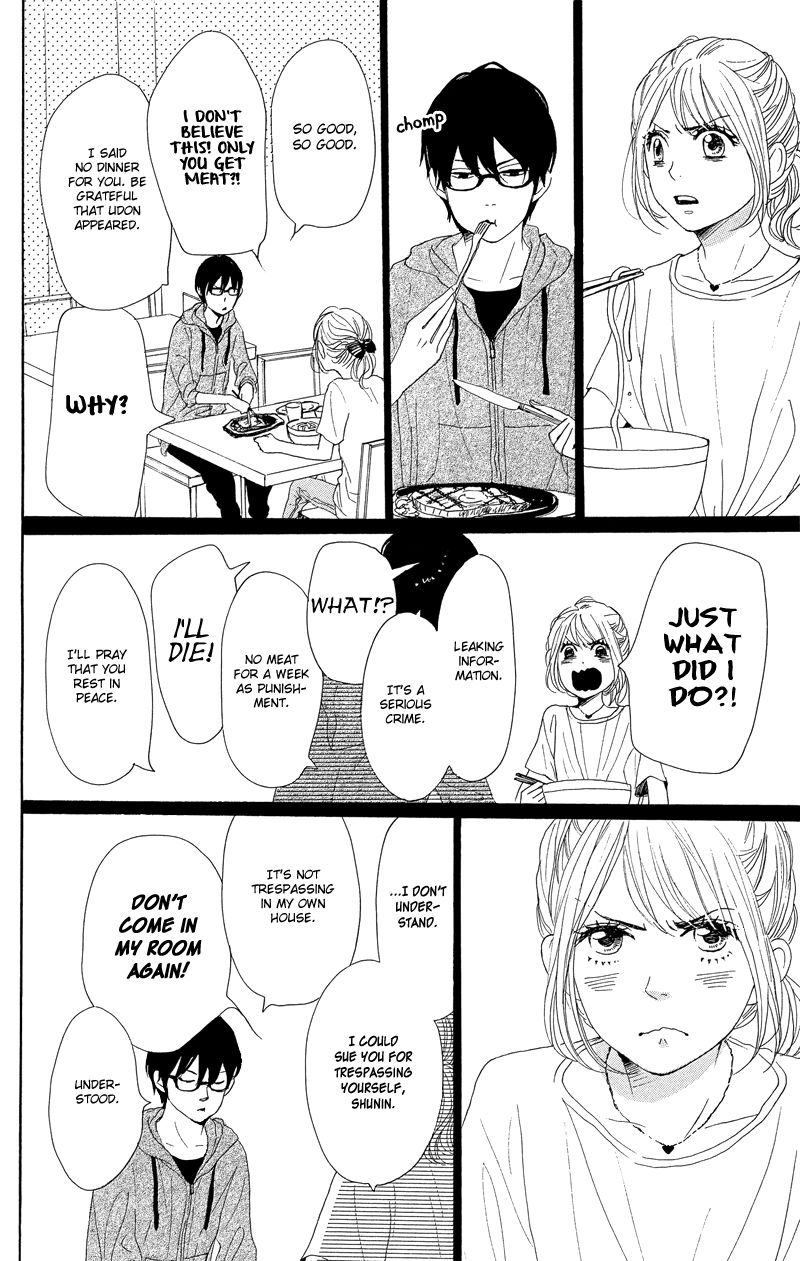 Dame na Watashi ni Koishite Kudasai Chapter 34 page 34 - Chapter 34