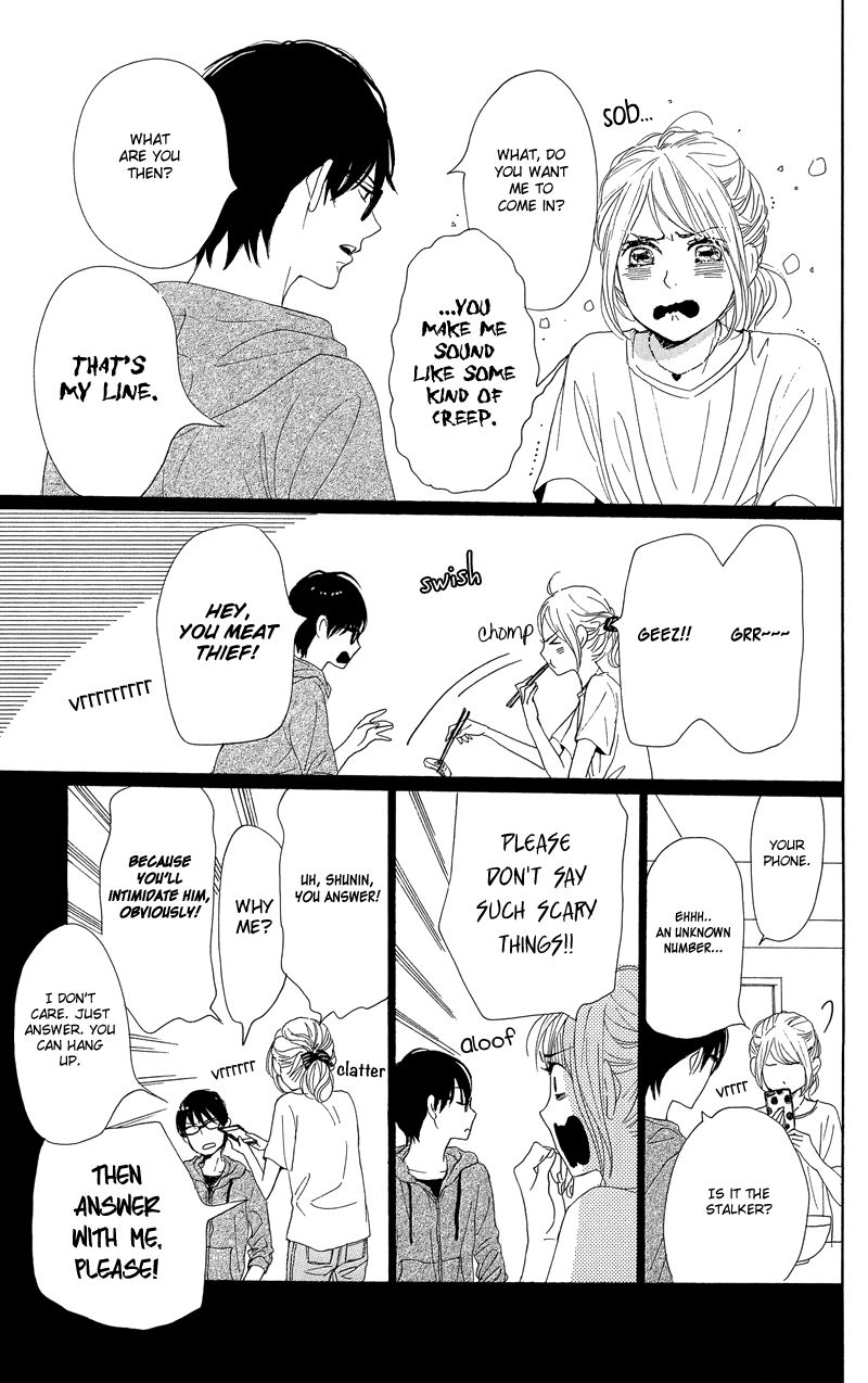 Dame na Watashi ni Koishite Kudasai Chapter 34 page 35 - Chapter 34