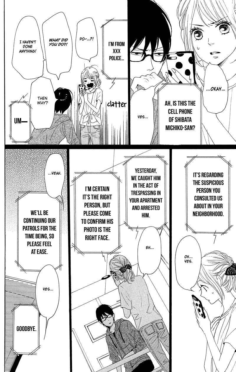 Dame na Watashi ni Koishite Kudasai Chapter 34 page 36 - Chapter 34