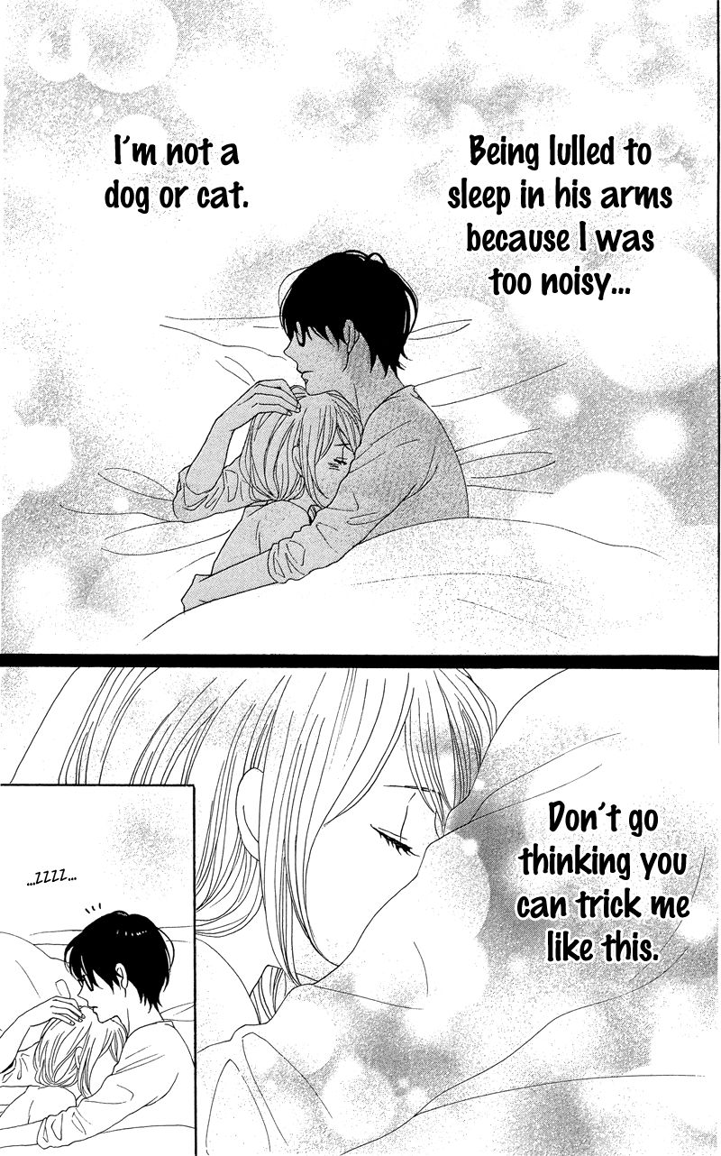 Dame na Watashi ni Koishite Kudasai Chapter 34 page 7 - Chapter 34