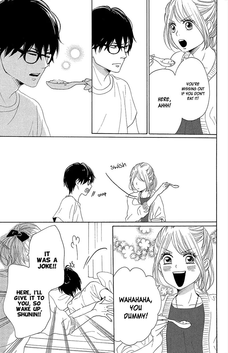 Dame na Watashi ni Koishite Kudasai Chapter 35 page 19 - Chapter 35