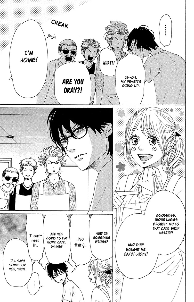 Dame na Watashi ni Koishite Kudasai Chapter 35 page 29 - Chapter 35