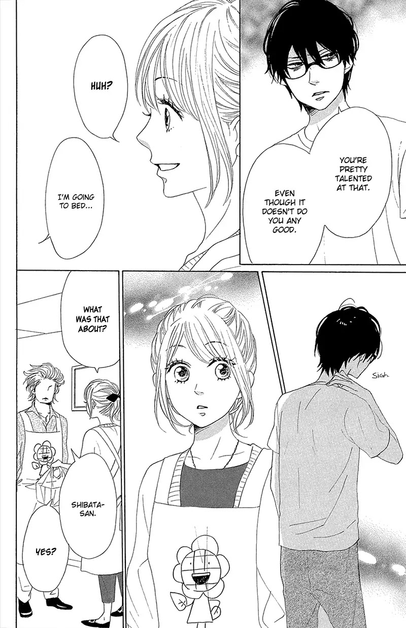 Dame na Watashi ni Koishite Kudasai Chapter 35 page 30 - Chapter 35