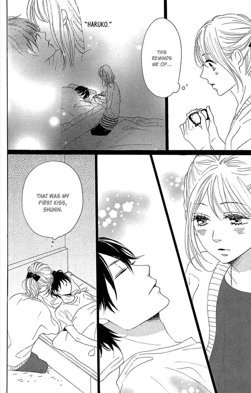 Dame na Watashi ni Koishite Kudasai Chapter 35 page 34 - Chapter 35