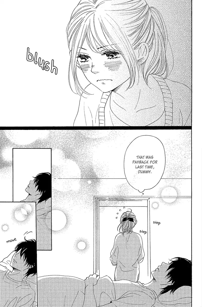 Dame na Watashi ni Koishite Kudasai Chapter 35 page 37 - Chapter 35