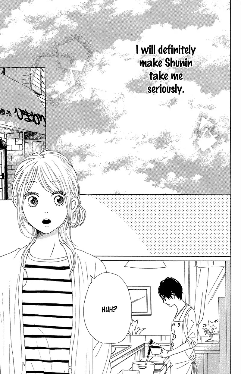 Dame na Watashi ni Koishite Kudasai Chapter 35 page 39 - Chapter 35
