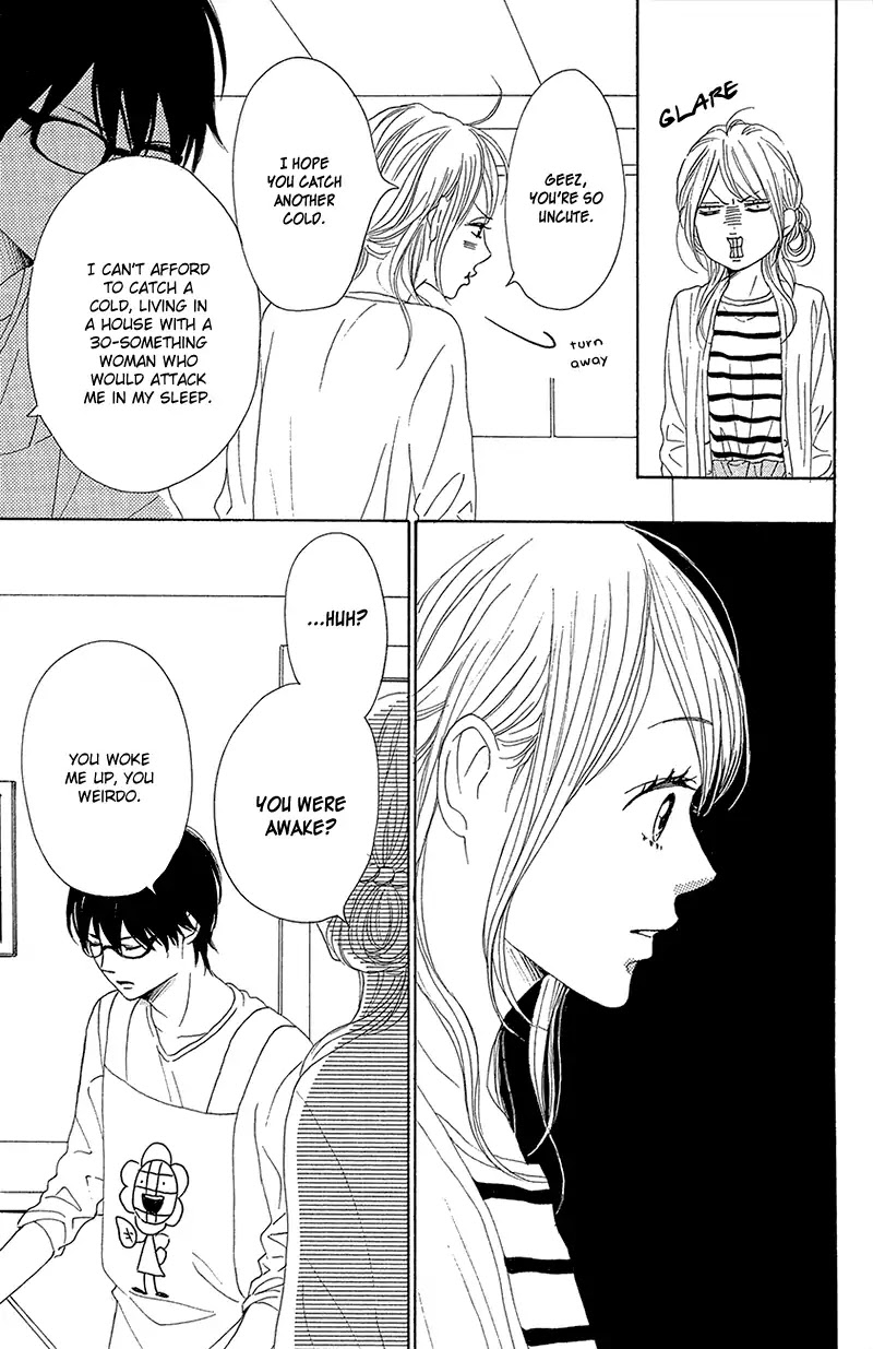 Dame na Watashi ni Koishite Kudasai Chapter 35 page 41 - Chapter 35