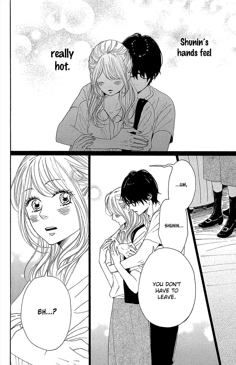 Dame na Watashi ni Koishite Kudasai Chapter 35 page 6 - Chapter 35
