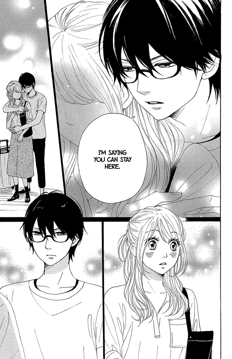 Dame na Watashi ni Koishite Kudasai Chapter 35 page 7 - Chapter 35