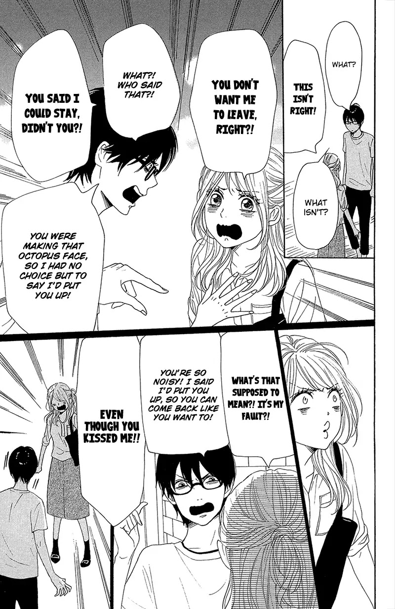 Dame na Watashi ni Koishite Kudasai Chapter 35 page 9 - Chapter 35
