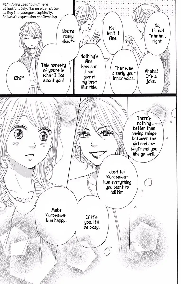 Dame na Watashi ni Koishite Kudasai Chapter 36 page 26 - Chapter 36