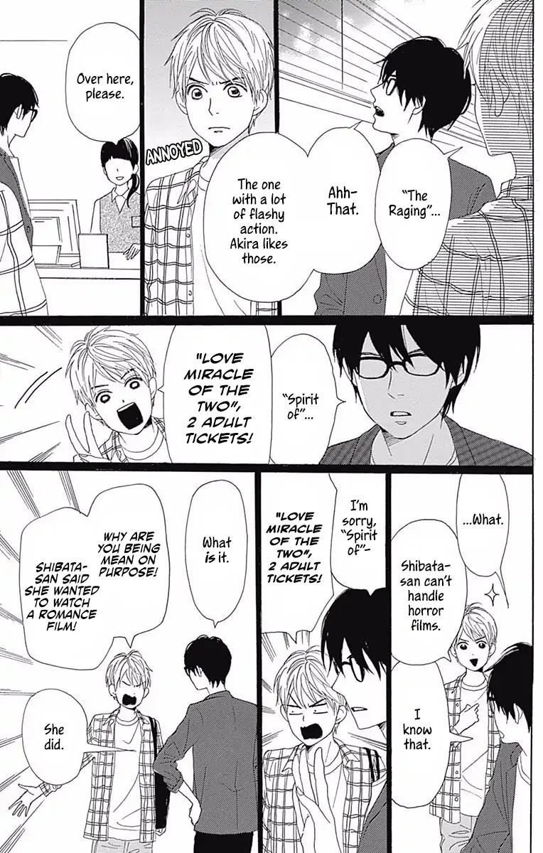 Dame na Watashi ni Koishite Kudasai Chapter 36 page 28 - Chapter 36