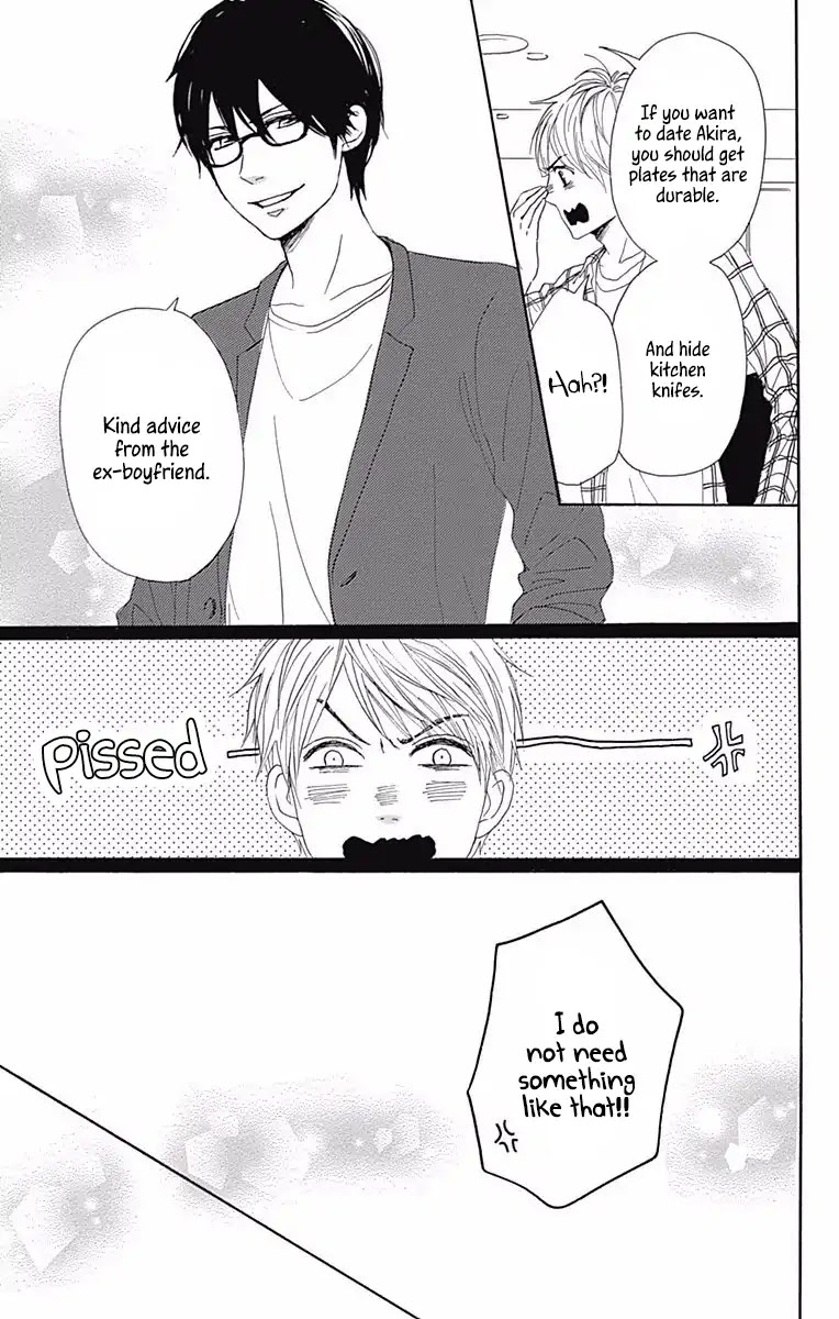 Dame na Watashi ni Koishite Kudasai Chapter 36 page 30 - Chapter 36