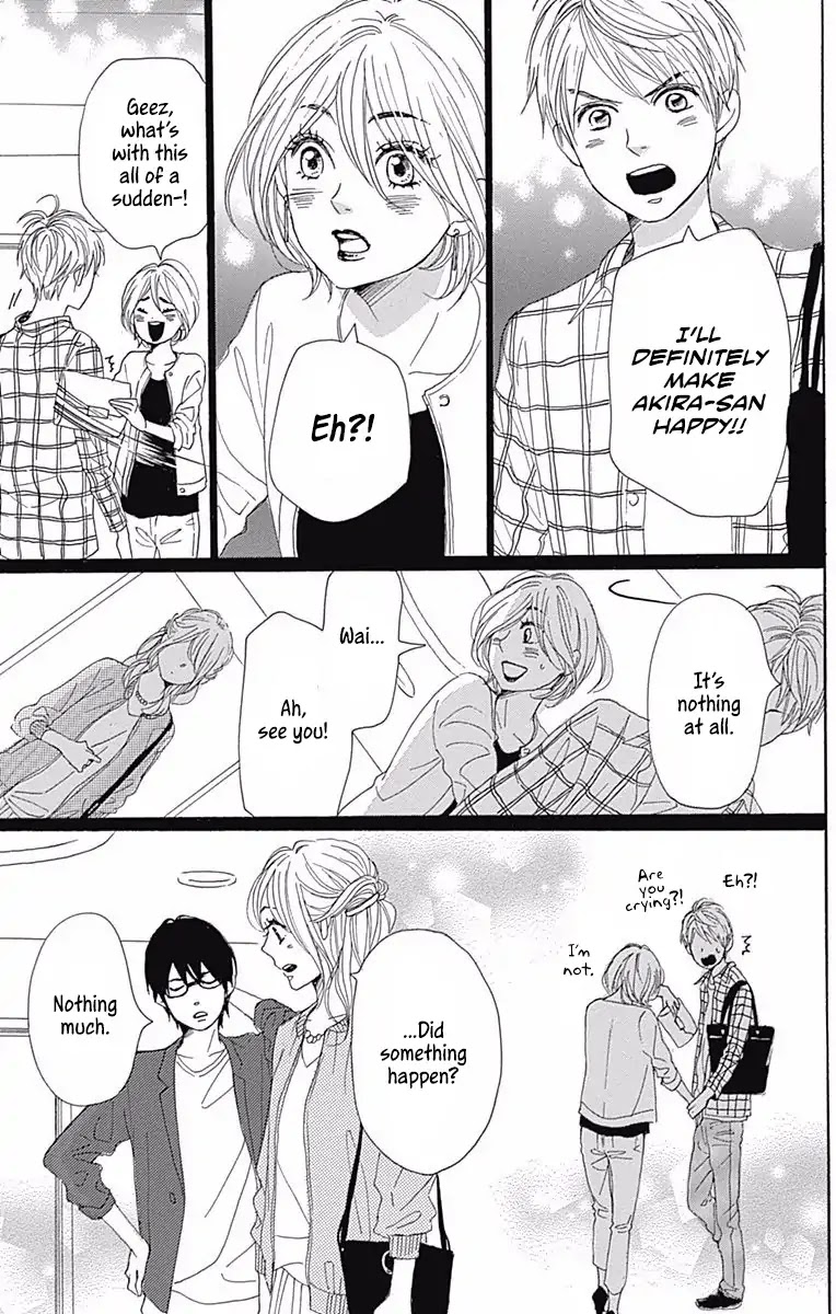 Dame na Watashi ni Koishite Kudasai Chapter 36 page 32 - Chapter 36