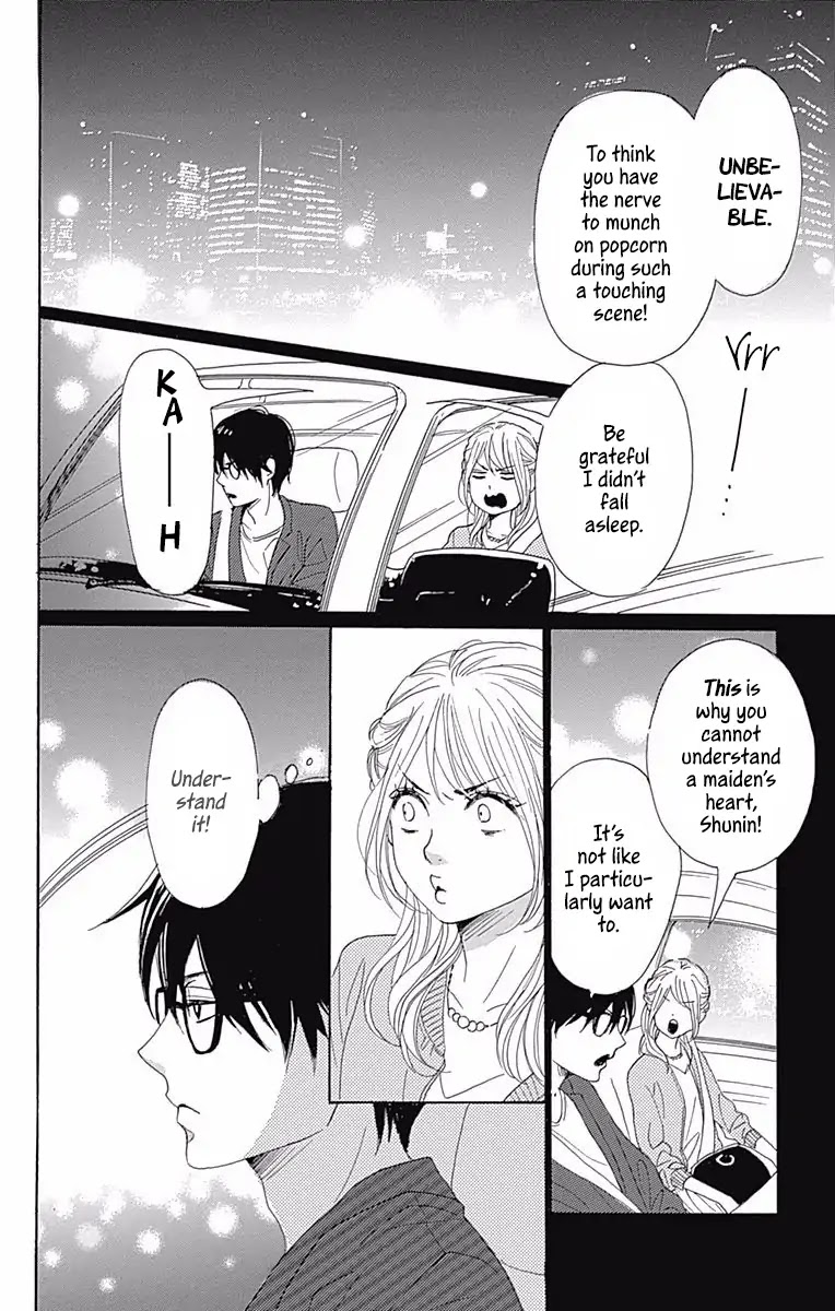 Dame na Watashi ni Koishite Kudasai Chapter 36 page 35 - Chapter 36