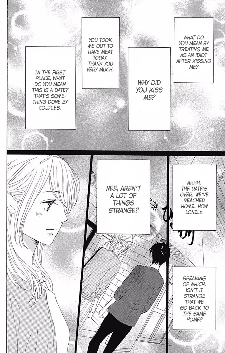 Dame na Watashi ni Koishite Kudasai Chapter 36 page 37 - Chapter 36