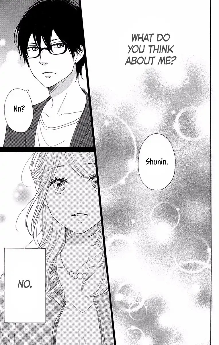 Dame na Watashi ni Koishite Kudasai Chapter 36 page 38 - Chapter 36