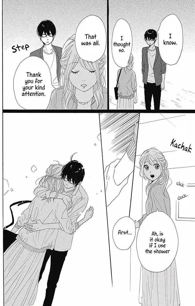Dame na Watashi ni Koishite Kudasai Chapter 36 page 41 - Chapter 36